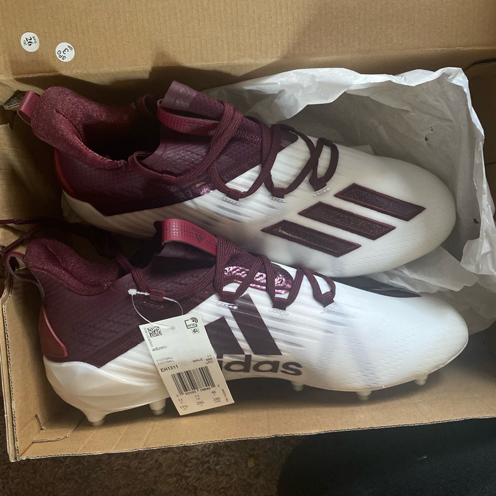 Adidas football cleats